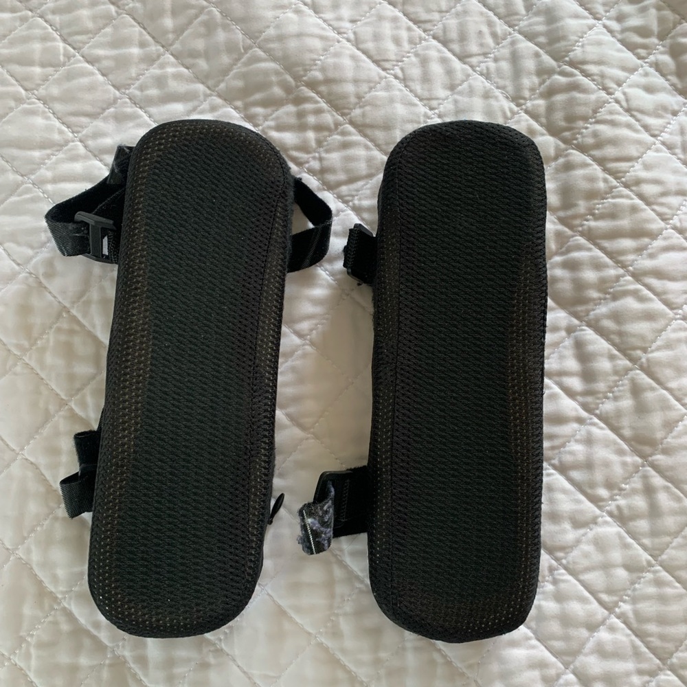 Arm rest pads —used